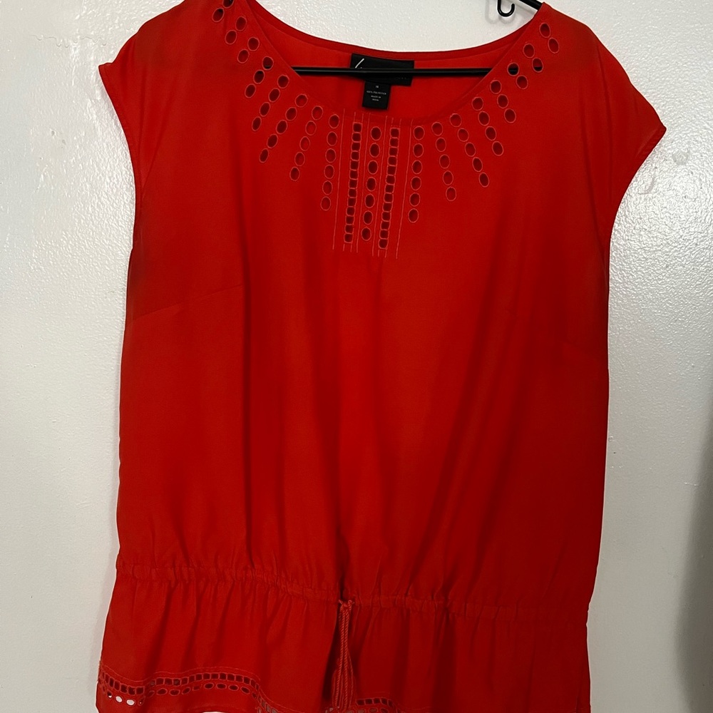Summer shirt, size 14, from lane Bryant, gently used